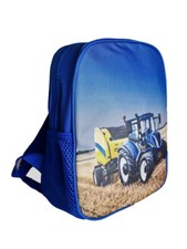 Jungen Kindergarten Kinder Rucksack Traktor Ballenpresse Fotodruck Trecker RS04
