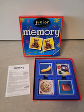 Ravensburger: 2009 junior memory komplett mit Anleitung