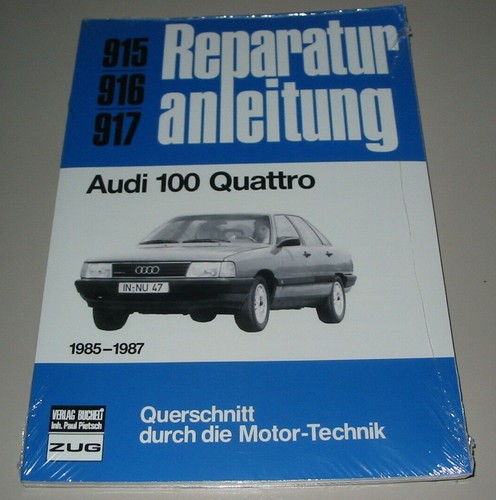 Reparaturanleitung audi 100 - reparaturanleitung,
