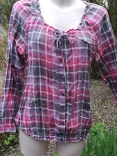 Street One Bluse Gr. 42  rose