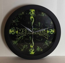 Metallica Wanduhr,  Collectors Wallclock, Musik, Fanartikel, Uhr,  Neu