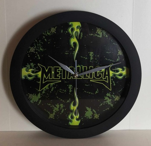 Metallica wanduhr collectors - wanduhr,,