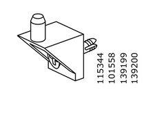 8 IKEA COMPLEMENT PAX SHELF