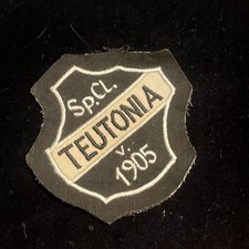 Aufnäher vom  Sg.Cl. Teutonia Ottensen v. 1905 , Hamburger FV