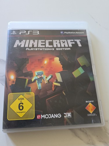 Playstation spiel minecraft - playstation,