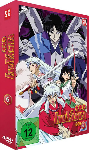 Inuyasha serie box 6 - tv,