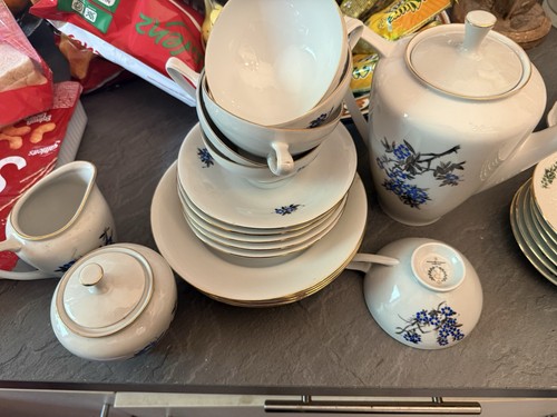 Porzellan tasse untertasse - porzellan, &