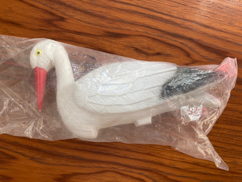 Garten storch stecker - storch,