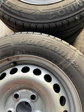 VW Bus T5 Kommpletträder 205/65R 16 C gebraucht auf Stahlfelge