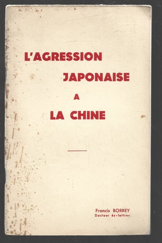Japanische aggression gegen - l,