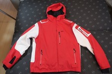 Kjus Skijacke Herren, Gr. 56, XXL, rot-weiß,    Top Zustand