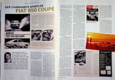 Motor Klassik 11/2012 Fiat 850