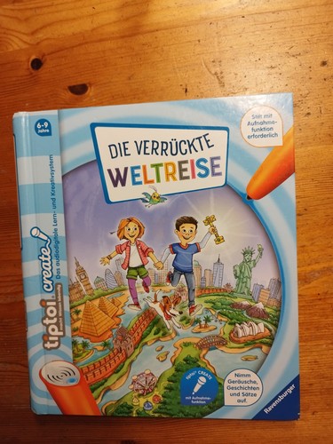 Ravensburger tip top create - ravensburger,