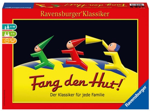 Ravensburger fang den hut - fang, hut!®