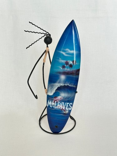 Surfer figur von - surfer-figur, malediven