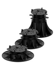 Trevendo Clever Line Stelzlager, Terrassenlager Plattenlager Stellfuß (B-Ware) 