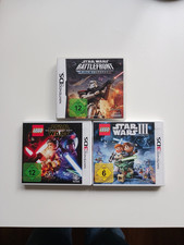 3X LEGO Star Wars Spiele