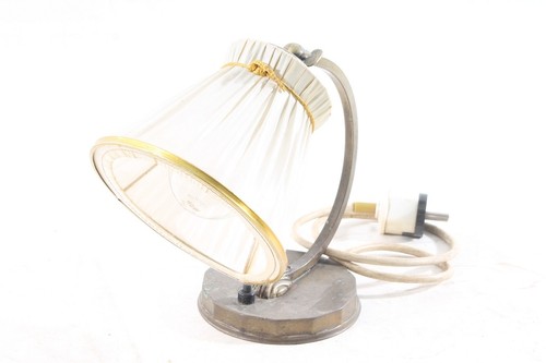 Alte nachttischlampe - , x