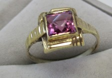 eleganter 333er Gold Ring mit