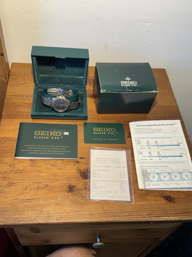 Seiko kinetic automatisch 1999 - kinetic,