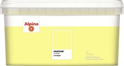 Alpina wandfarbe pantone - alpina, matt