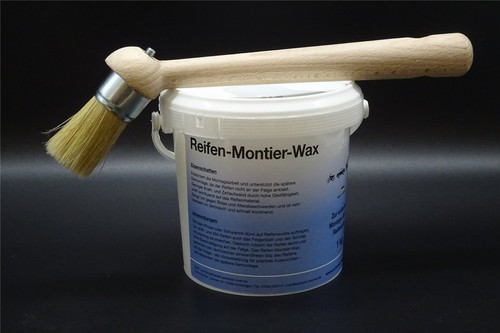 1kg weiße reifen montage - 1kg,