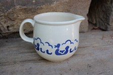 Milchkrug Enten Dekor 0,85 l Keramik VEB Torgau 70er Jahre DDR