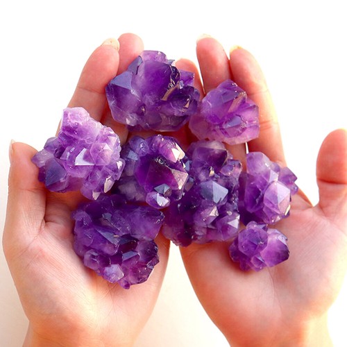 Natürliche roh amethyst quarz - amethyst,