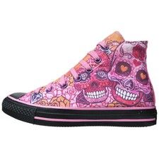 Converse EU 38 UK 5,5 Chucks Skull Totenkopf PINK Chuck Taylor All Star Limited