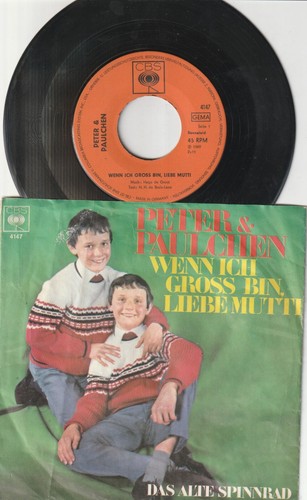 Peter paulchen 1969 wenn - peter,