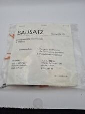 VEB H0 Plasticart Plauen DDR Erntewagen mit 2 Pferden mit OVP