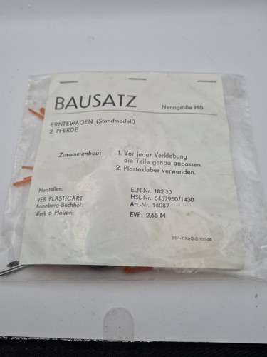 Veb plasticart plauen ddr - plasticart,