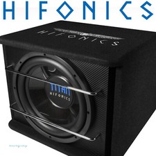 Hifonics TS300R 800 Watt 30cm Bassreflex Subwoofer Kiste Bassbox Auto Titan