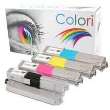 Toner für Oki C 300 500 600 700 800 3000 5000 Reihen MC 300 500 Reihen