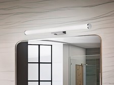 Wand Badlampen über