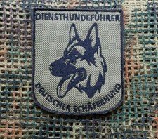 Patch diensthundeführer - patch:, "diensthundeführer"