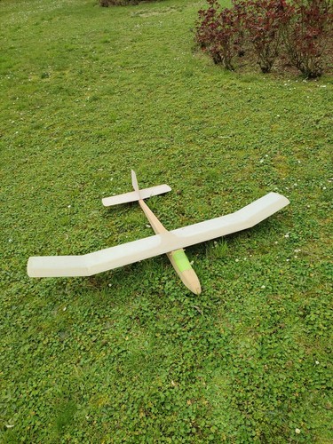 Segelflugzeug fertiger bausatz - fertiger,