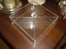 Anpassbare Schmuck- und Aufbewahrungsbox aus Acrylglas – mit Looser Einteilung