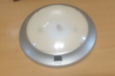 Wohnwagen Lampe rund mit Schalter  12v Retro LED