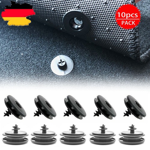 10x fußmatten halter - 10x,