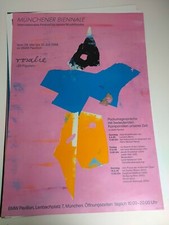 Plakat BMW Pavillon Münchner