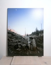 Großformatiges Foto auf Dibond a. Ausstellung, Landschaft, Architektur, abstrakt