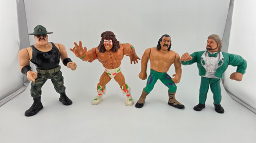 Wwf wwe figuren konvolut - wwf, #1