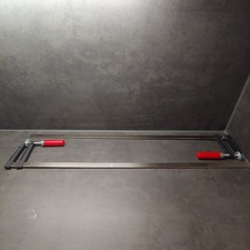 2 Stück Schraubzwinge 1000 x 120 mm Holzzwinge Schraubzwingen Leimzwinge 