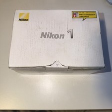 Nikon 1 J3, Weiß + Nikkor