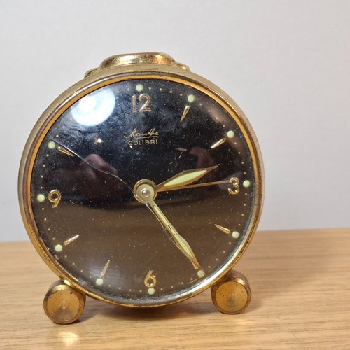 Wecker mauthe colibri defekt - wecker, colibri,