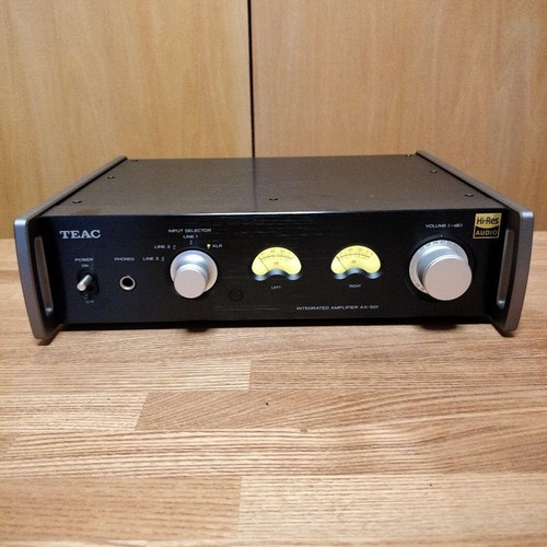 Teac 501 stereo - teac, ax-501