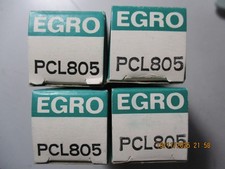 4 Stück PCL805 EGRO