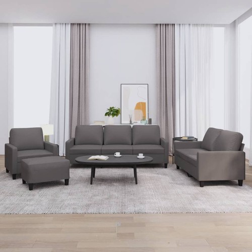 Vidaxl tlg sofagarnitur mit - sofagarnitur,