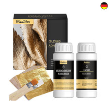 Blattgold Kleber Set |